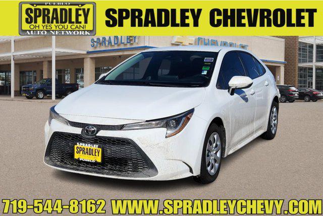 used 2021 Toyota Corolla car, priced at $16,481