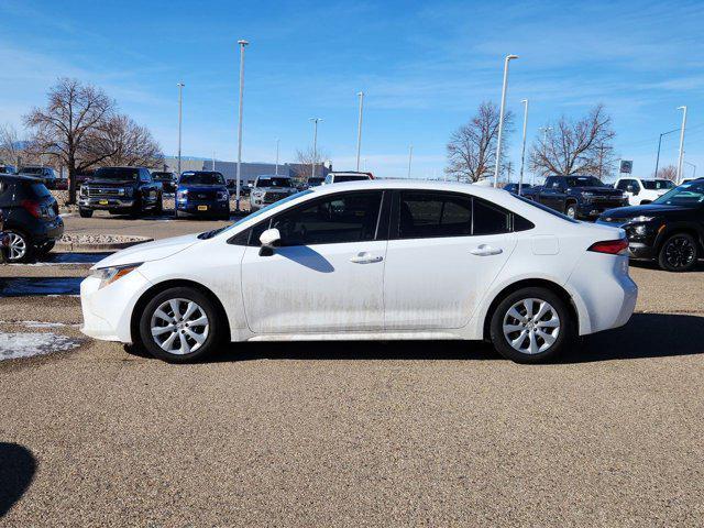 used 2021 Toyota Corolla car, priced at $16,481