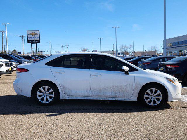 used 2021 Toyota Corolla car, priced at $16,481