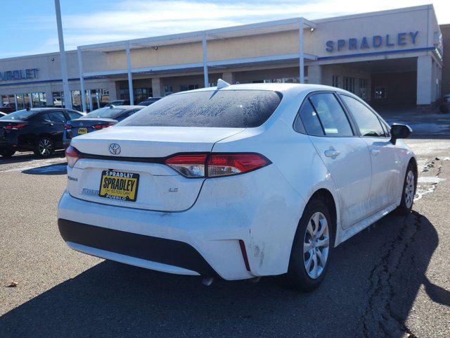 used 2021 Toyota Corolla car, priced at $15,681