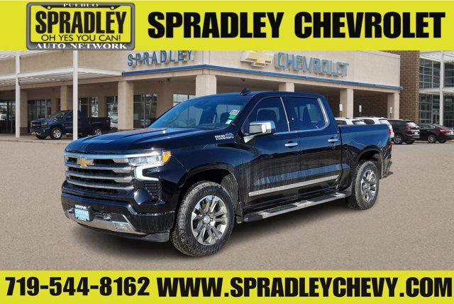 used 2024 Chevrolet Silverado 1500 car, priced at $65,681