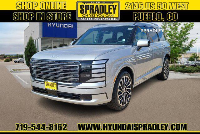 new 2026 Hyundai Palisade car, priced at $58,195