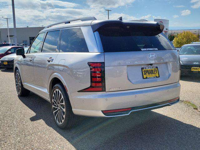 new 2026 Hyundai Palisade car, priced at $58,195