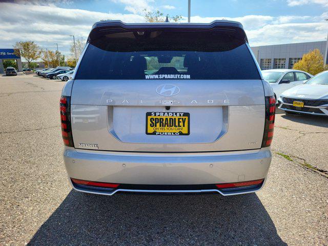 new 2026 Hyundai Palisade car, priced at $58,195