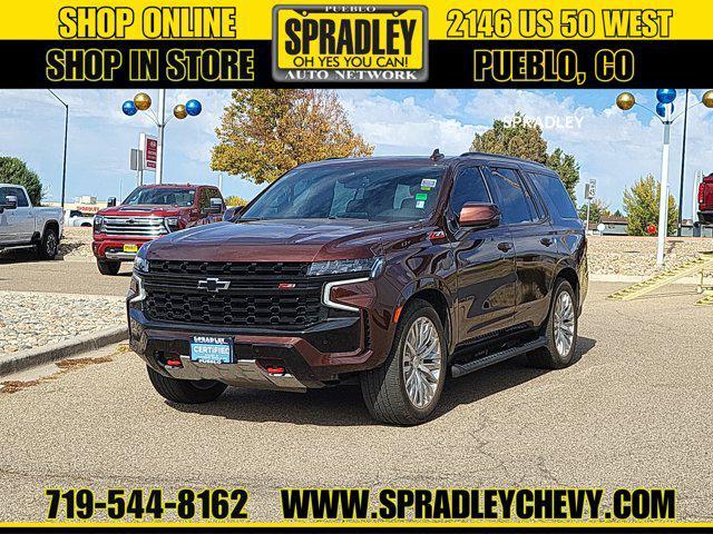 used 2023 Chevrolet Tahoe car, priced at $66,681