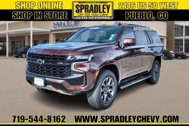used 2023 Chevrolet Tahoe car, priced at $69,681