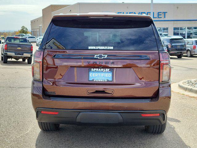 used 2023 Chevrolet Tahoe car, priced at $64,681