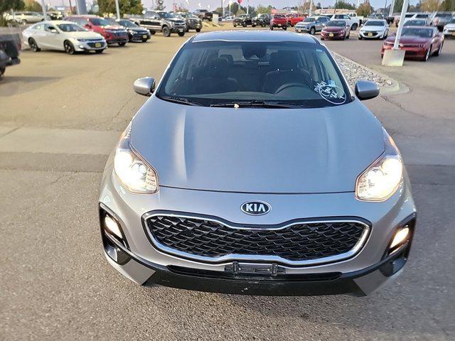 used 2020 Kia Sportage car, priced at $17,281