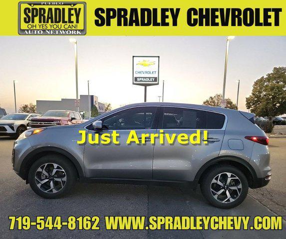 used 2020 Kia Sportage car, priced at $17,281