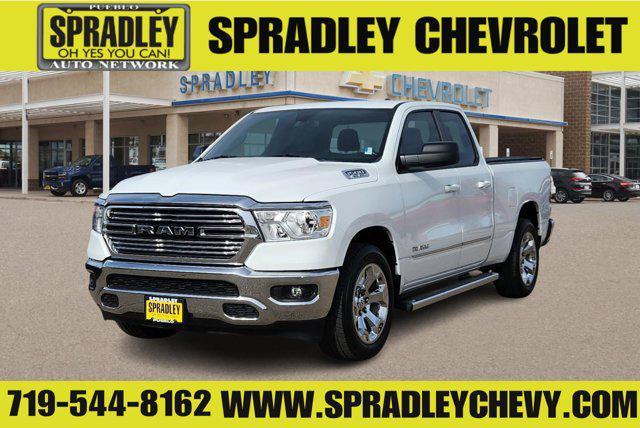 used 2021 Ram 1500 car, priced at $33,681