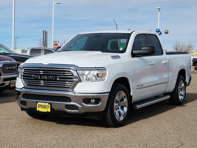 used 2021 Ram 1500 car, priced at $33,681