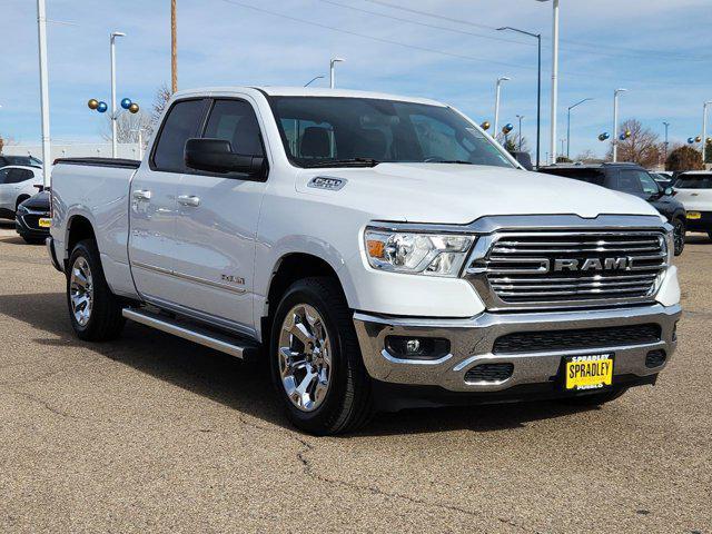 used 2021 Ram 1500 car, priced at $33,681