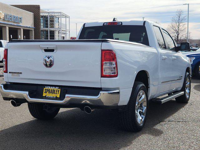 used 2021 Ram 1500 car, priced at $33,681