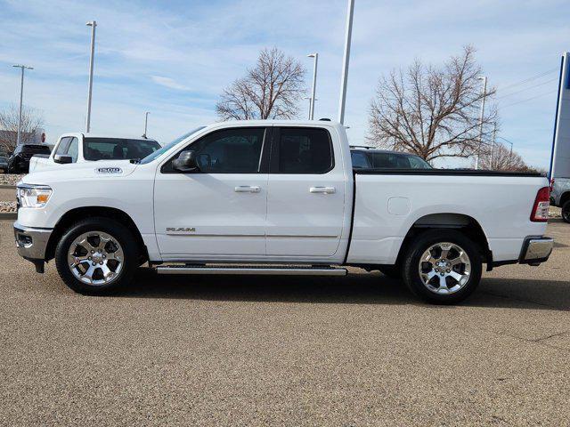 used 2021 Ram 1500 car, priced at $33,681