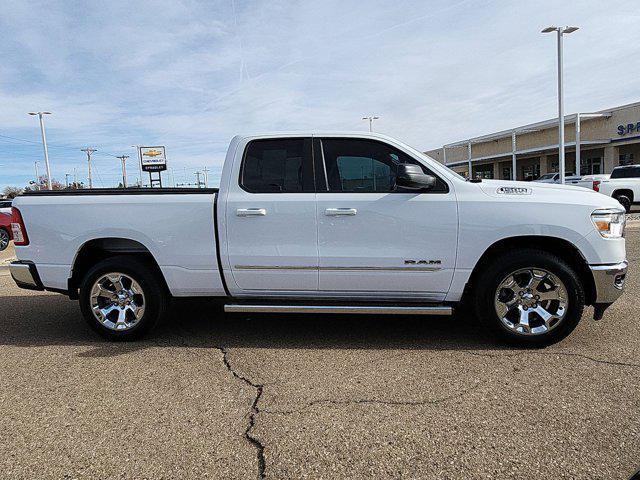 used 2021 Ram 1500 car, priced at $33,681