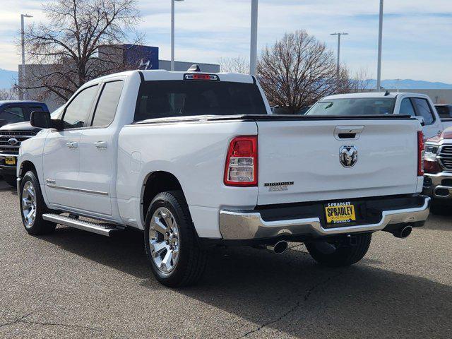 used 2021 Ram 1500 car, priced at $33,681