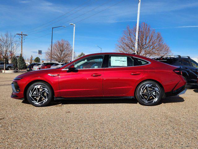 new 2024 Hyundai Sonata car, priced at $30,850