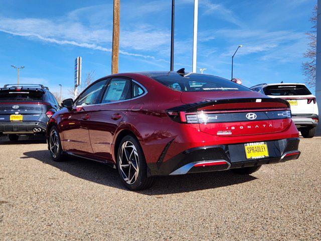 new 2024 Hyundai Sonata car, priced at $30,850