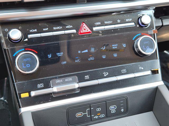 new 2025 Hyundai Santa Fe car, priced at $39,789