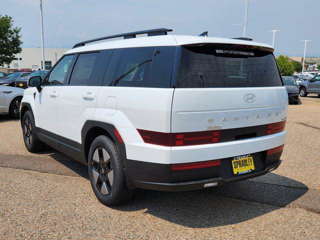 new 2025 Hyundai Santa Fe car, priced at $39,789