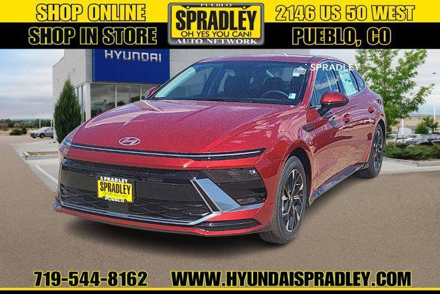 new 2025 Hyundai Sonata car, priced at $26,204