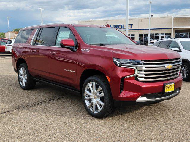 new 2024 Chevrolet Suburban car, priced at $80,991