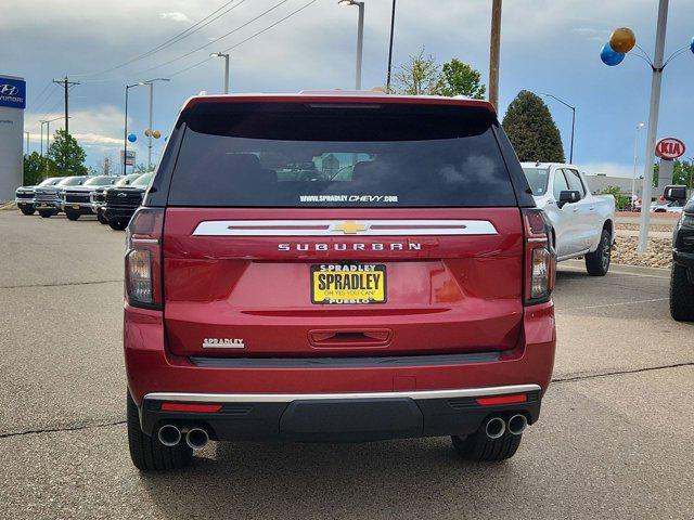 new 2024 Chevrolet Suburban car, priced at $80,991