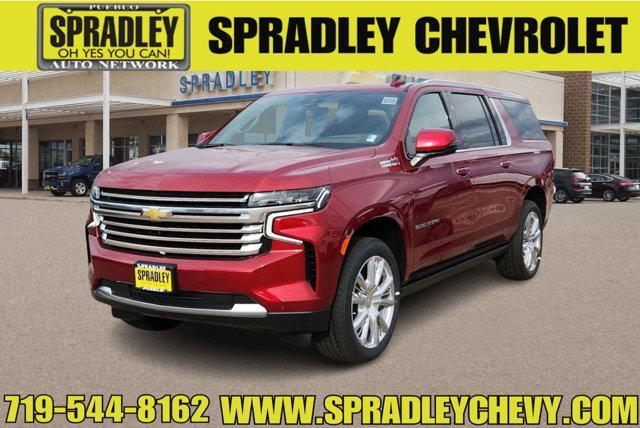 new 2024 Chevrolet Suburban car, priced at $80,991