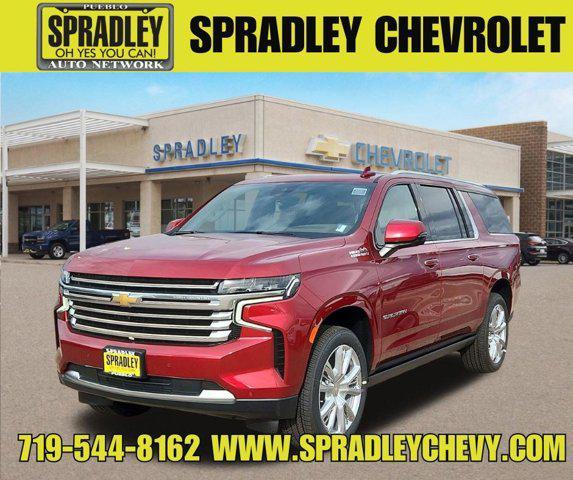 new 2024 Chevrolet Suburban car, priced at $84,181