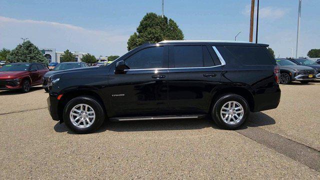 used 2023 Chevrolet Tahoe car, priced at $52,681