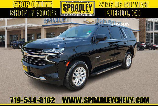 used 2023 Chevrolet Tahoe car, priced at $52,681