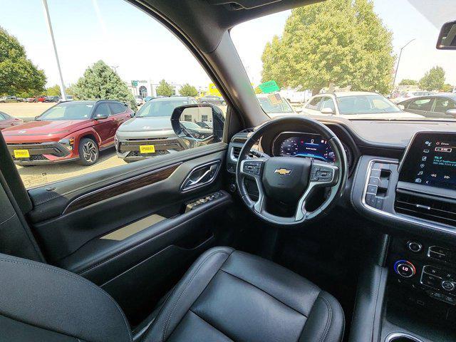 used 2023 Chevrolet Tahoe car, priced at $52,681