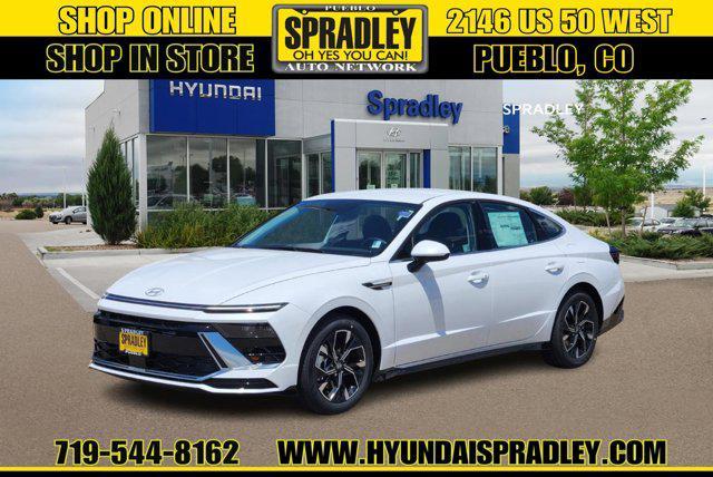 new 2025 Hyundai Sonata car, priced at $29,386