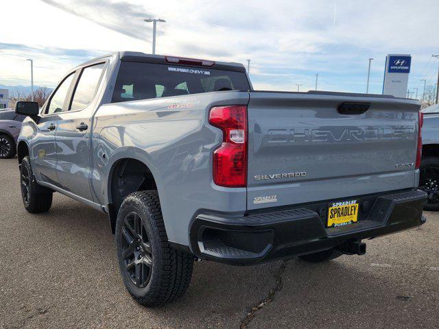 new 2025 Chevrolet Silverado 1500 car, priced at $54,935