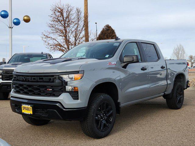 new 2025 Chevrolet Silverado 1500 car, priced at $54,935