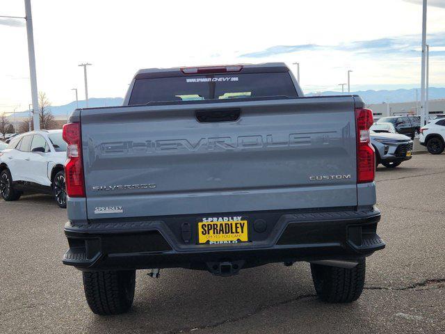 new 2025 Chevrolet Silverado 1500 car, priced at $54,935