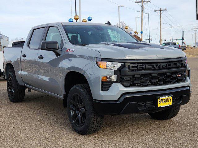 new 2025 Chevrolet Silverado 1500 car, priced at $54,935