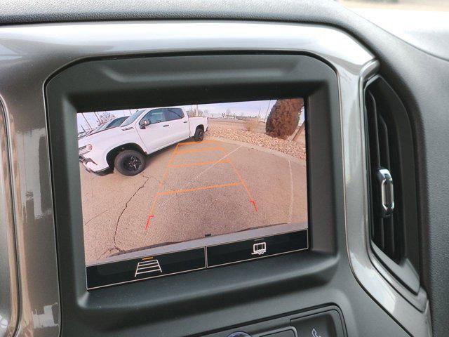 new 2025 Chevrolet Silverado 1500 car, priced at $54,935