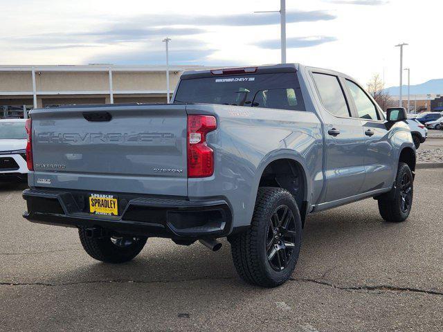 new 2025 Chevrolet Silverado 1500 car, priced at $54,935