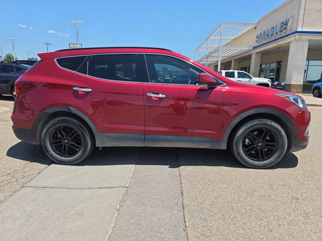 used 2017 Hyundai Santa Fe Sport car, priced at $14,681