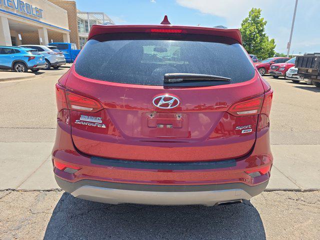 used 2017 Hyundai Santa Fe Sport car, priced at $14,681