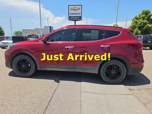 used 2017 Hyundai Santa Fe Sport car, priced at $14,681