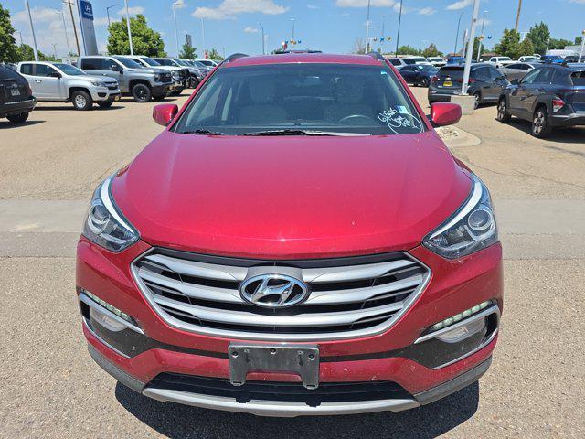 used 2017 Hyundai Santa Fe Sport car, priced at $14,681
