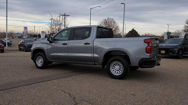 new 2025 Chevrolet Silverado 1500 car, priced at $47,925