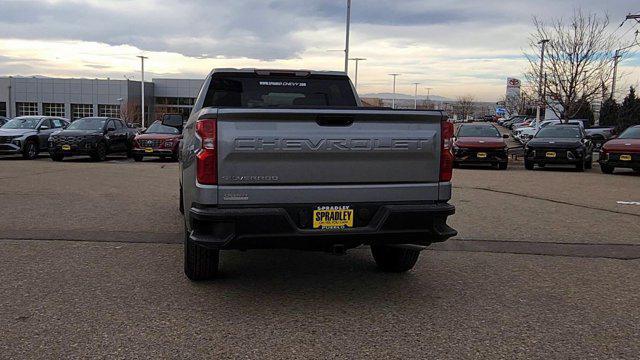 new 2025 Chevrolet Silverado 1500 car, priced at $47,925