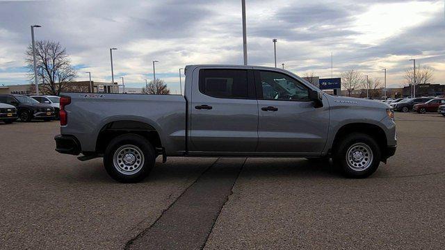 new 2025 Chevrolet Silverado 1500 car, priced at $47,925