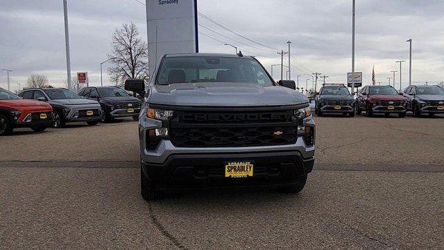 new 2025 Chevrolet Silverado 1500 car, priced at $47,925