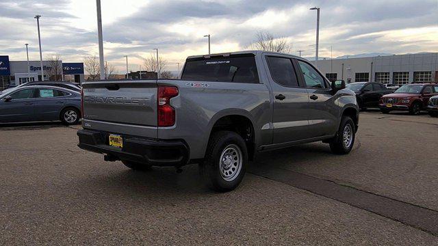 new 2025 Chevrolet Silverado 1500 car, priced at $47,925