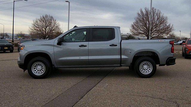 new 2025 Chevrolet Silverado 1500 car, priced at $47,925