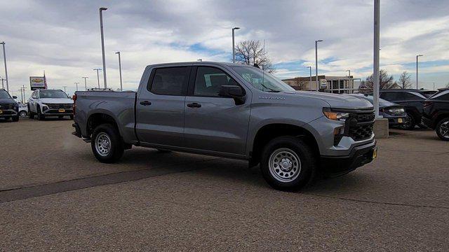 new 2025 Chevrolet Silverado 1500 car, priced at $47,925